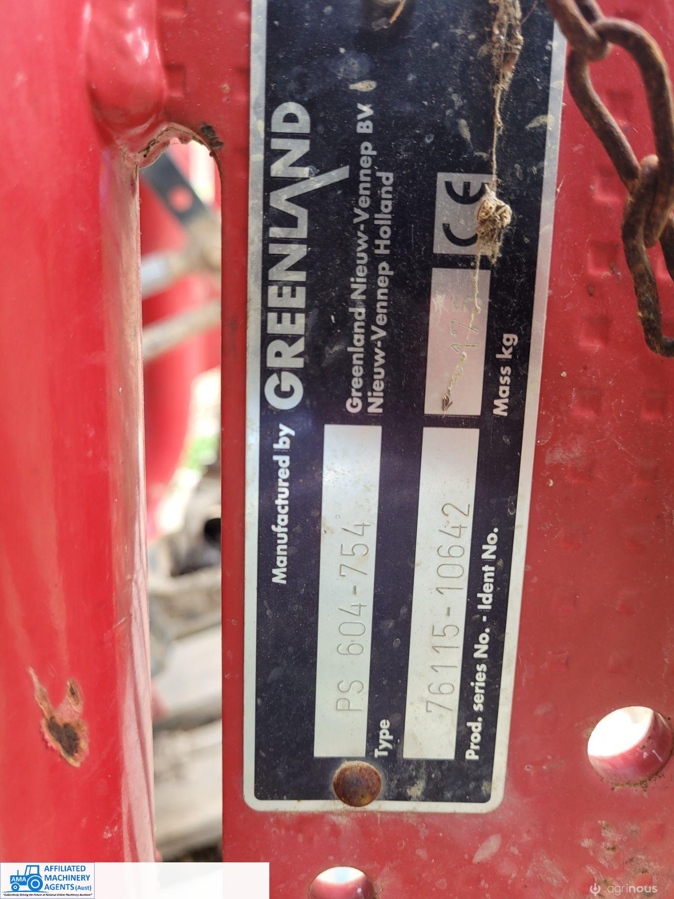 Greenland Fert Spreader - photo 9