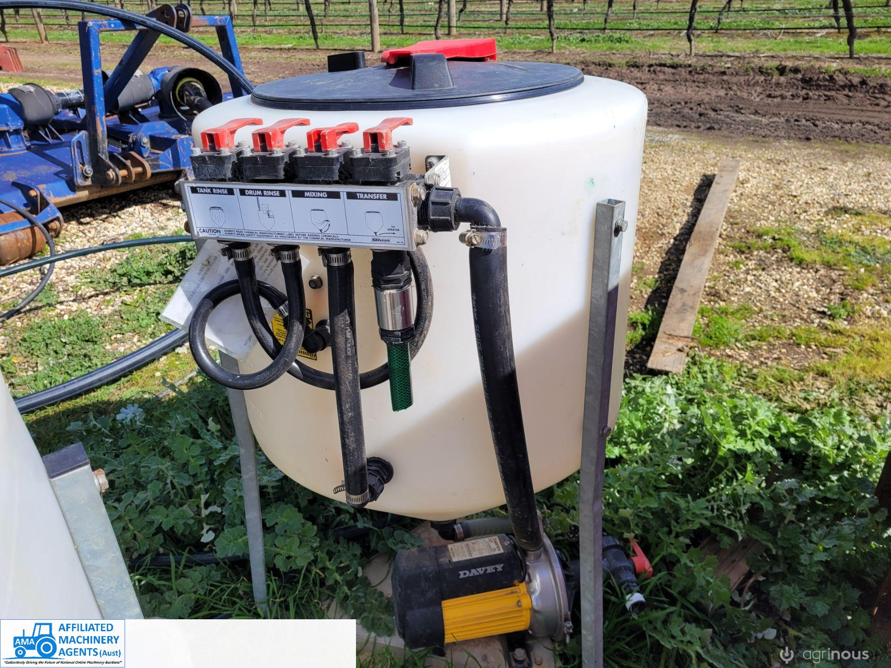 Silvan Chemical Dosing Tank (No.1)