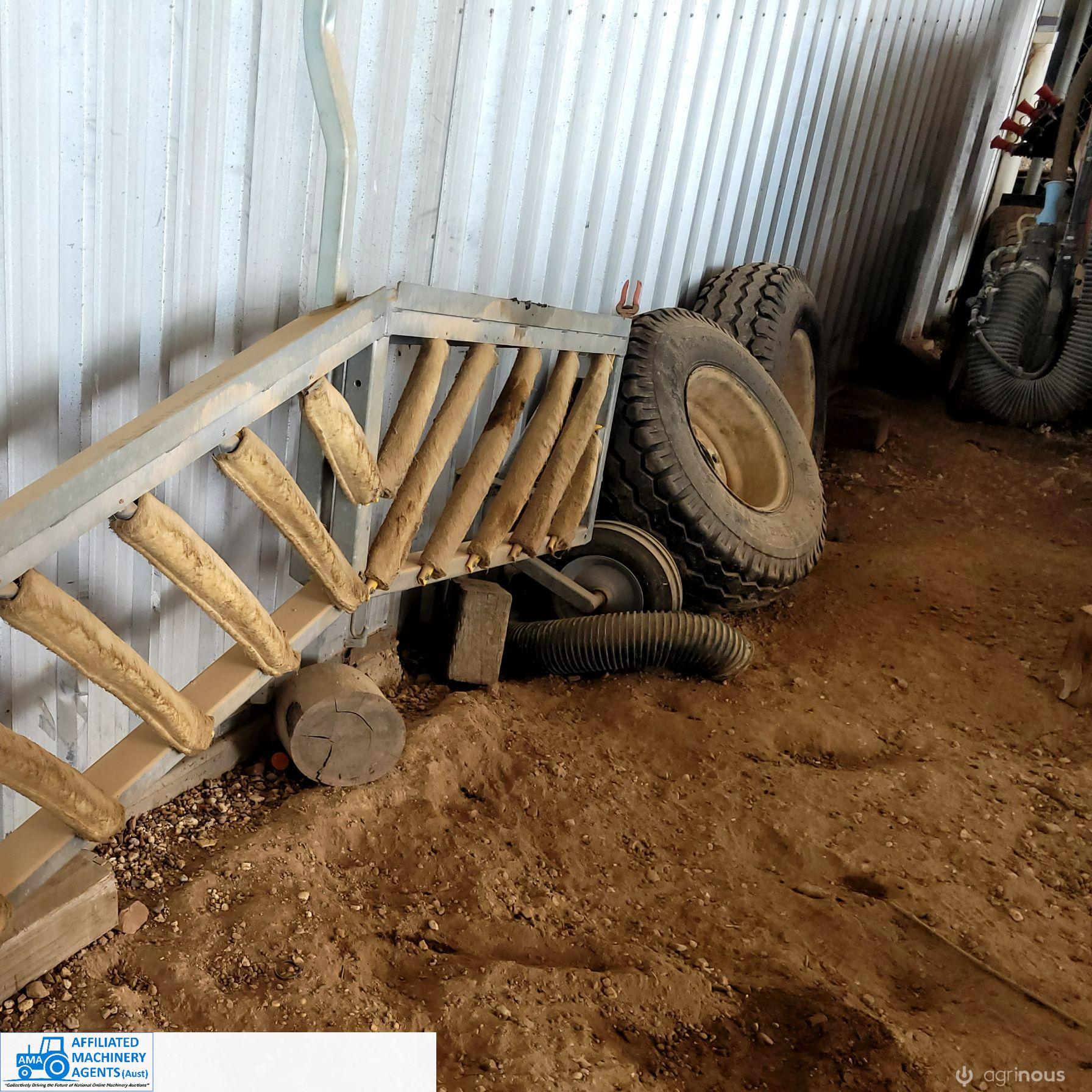 ATV Trailing Weed Eliminator