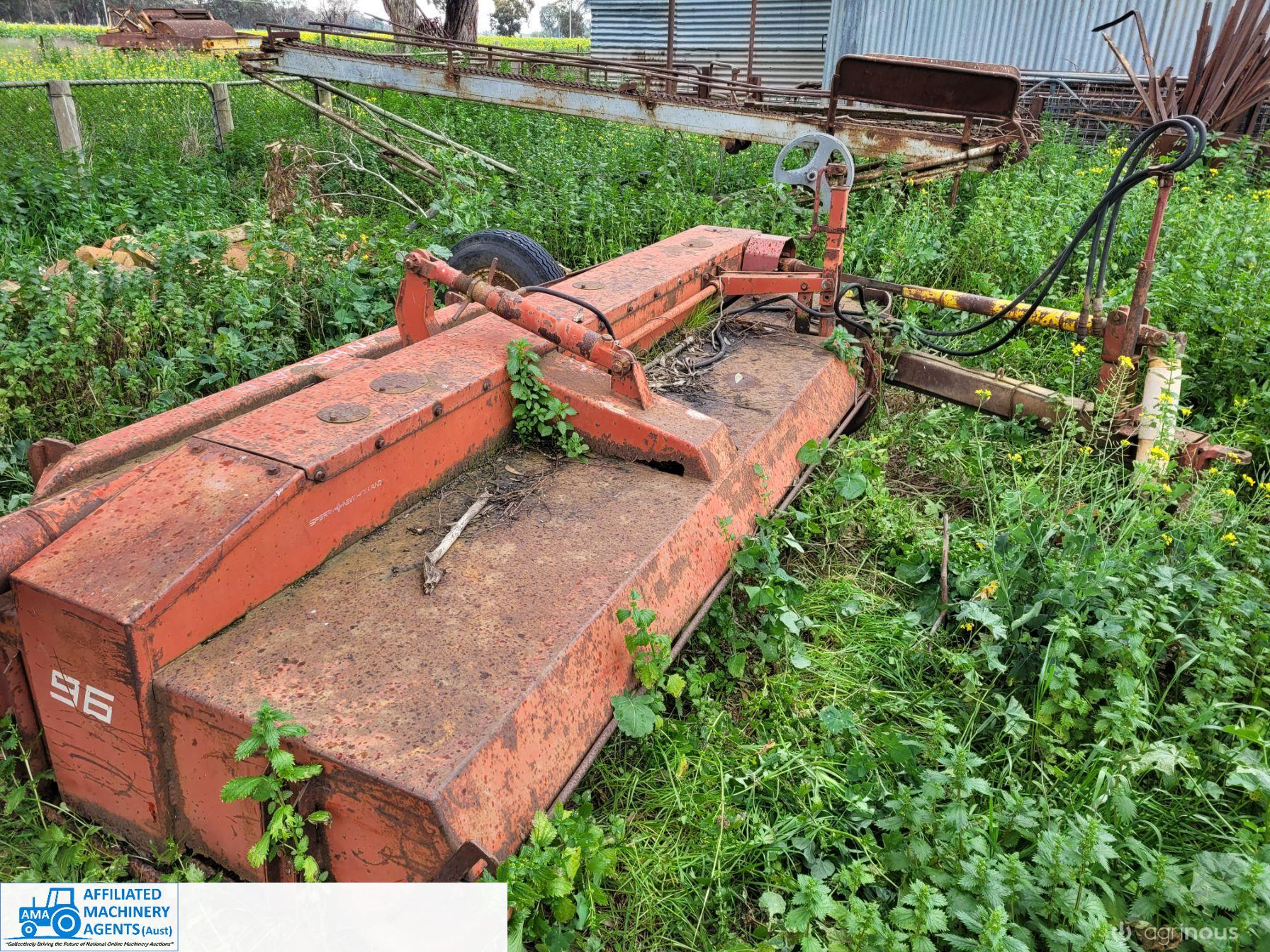 NH-96 Mower/Slasher - photo 3