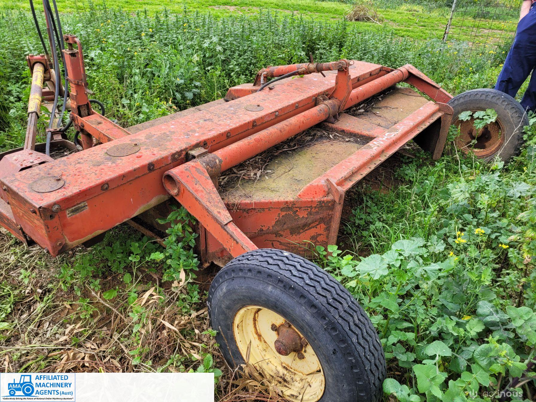 NH-96 Mower/Slasher