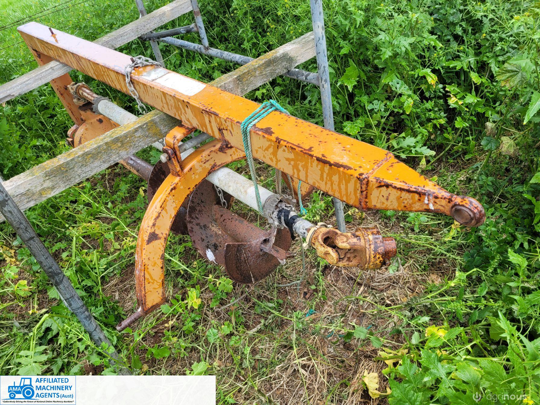 Gallagher 3pl Post Digger - photo 11