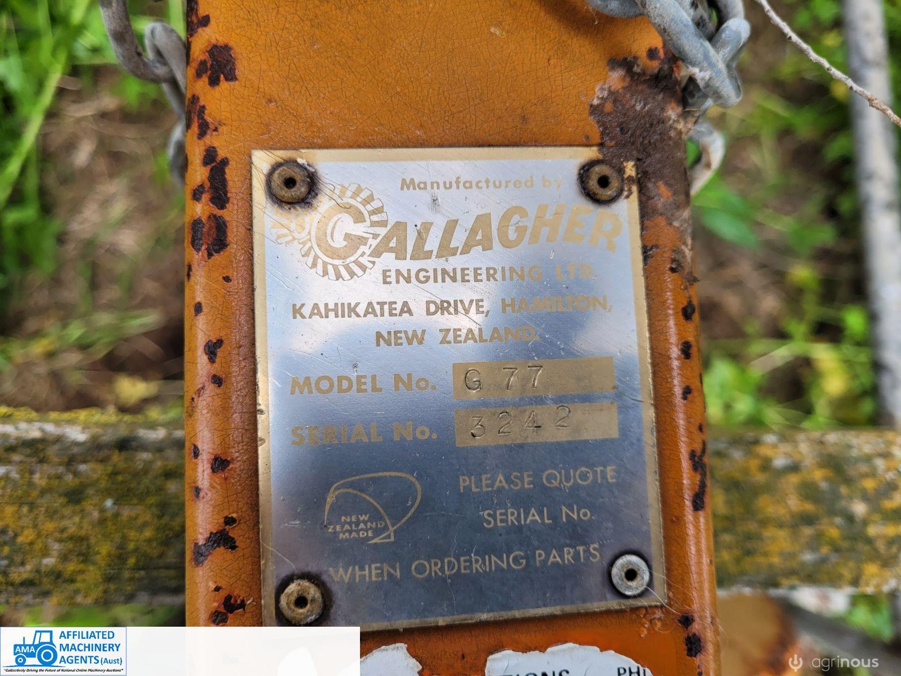 Gallagher 3pl Post Digger - photo 2