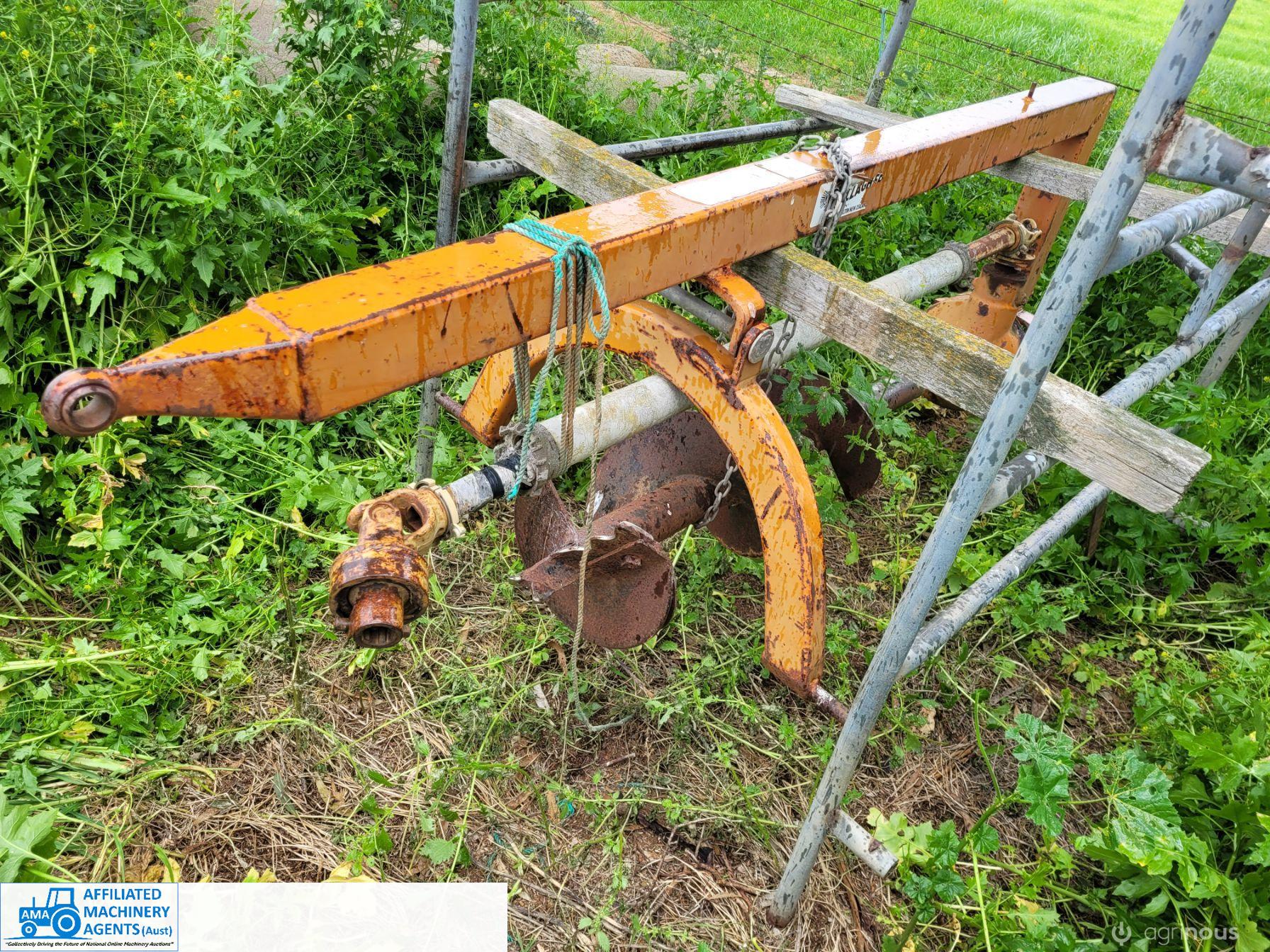 Gallagher 3pl Post Digger