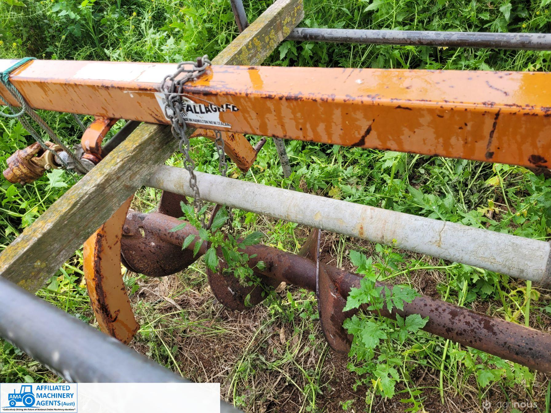 Gallagher 3pl Post Digger - photo 4