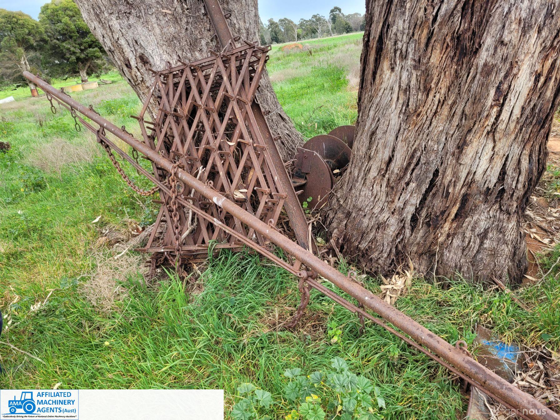 5 Gang Diamond Leaf Harrows - photo 4