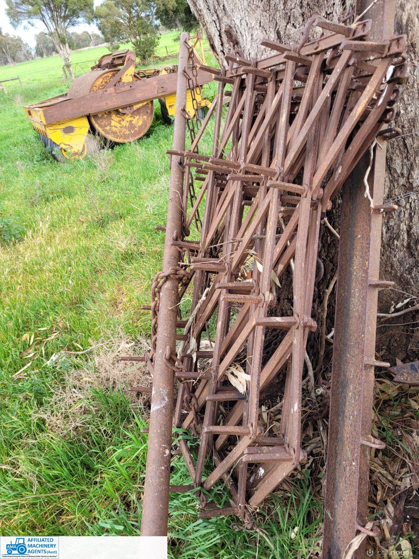 5 Gang Diamond Leaf Harrows - photo 2