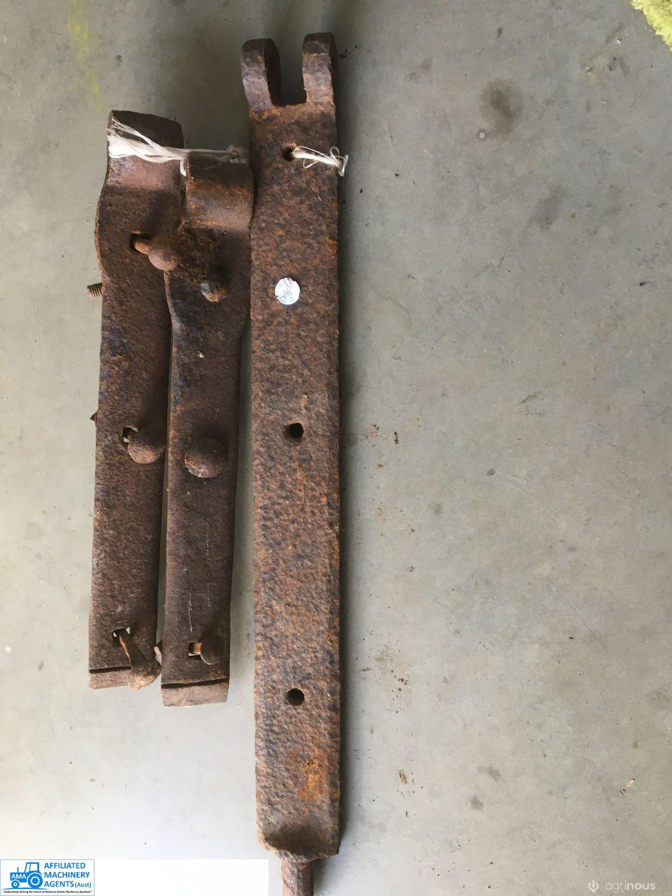 Historic Handmade Gate Hinges