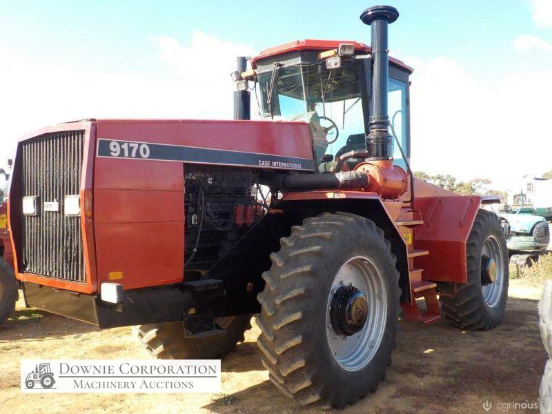 Case-IH 9170 4WD Tractor - photo 3
