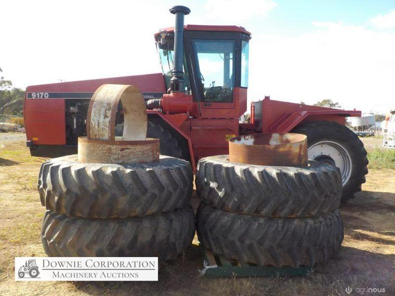 Case-IH 9170 4WD Tractor - photo 4