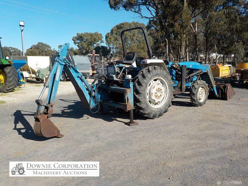 Ford 2120 FEL BackHoe