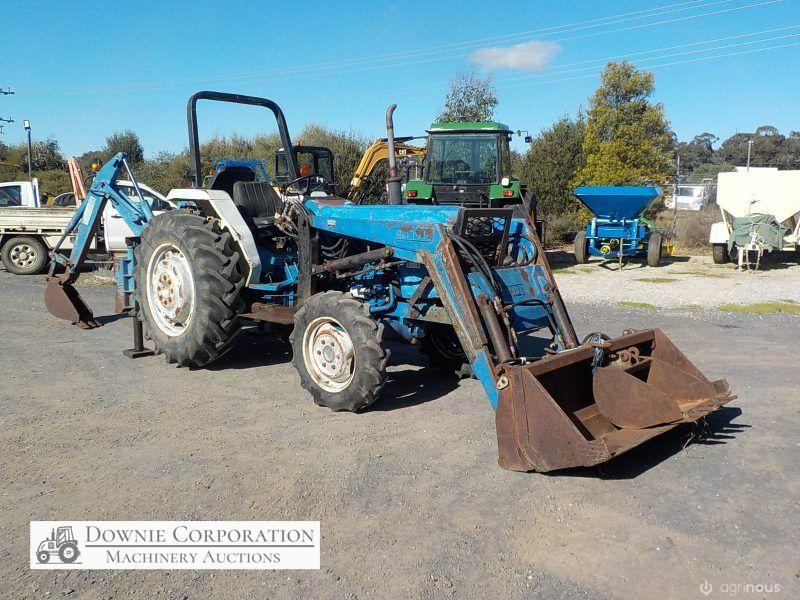 Ford 2120 FEL BackHoe - photo 2