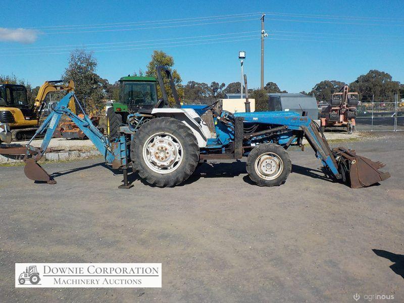 Ford 2120 FEL BackHoe - photo 3