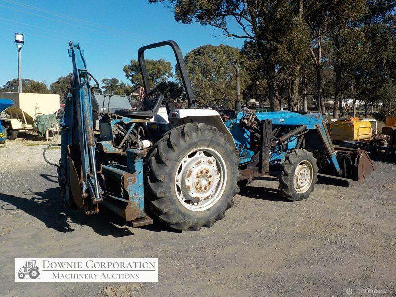 Ford 2120 FEL BackHoe - photo 5