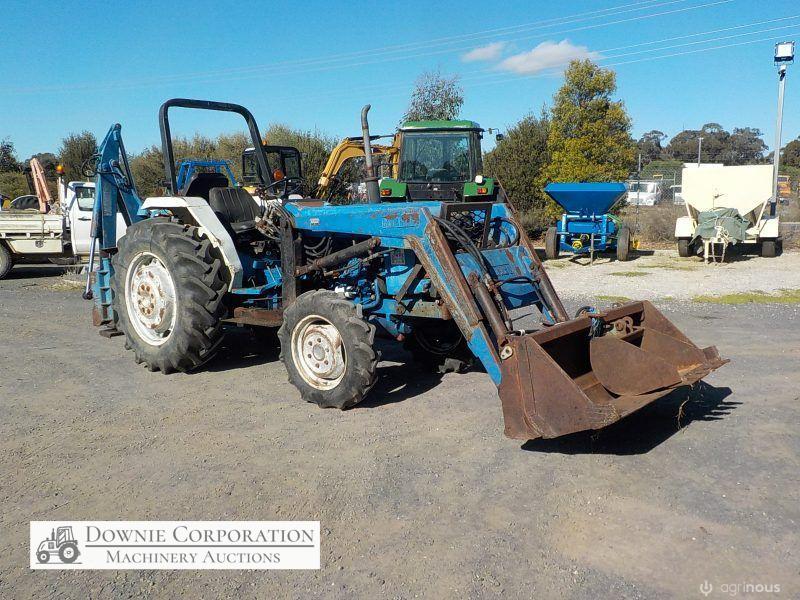 Ford 2120 FEL BackHoe - photo 6