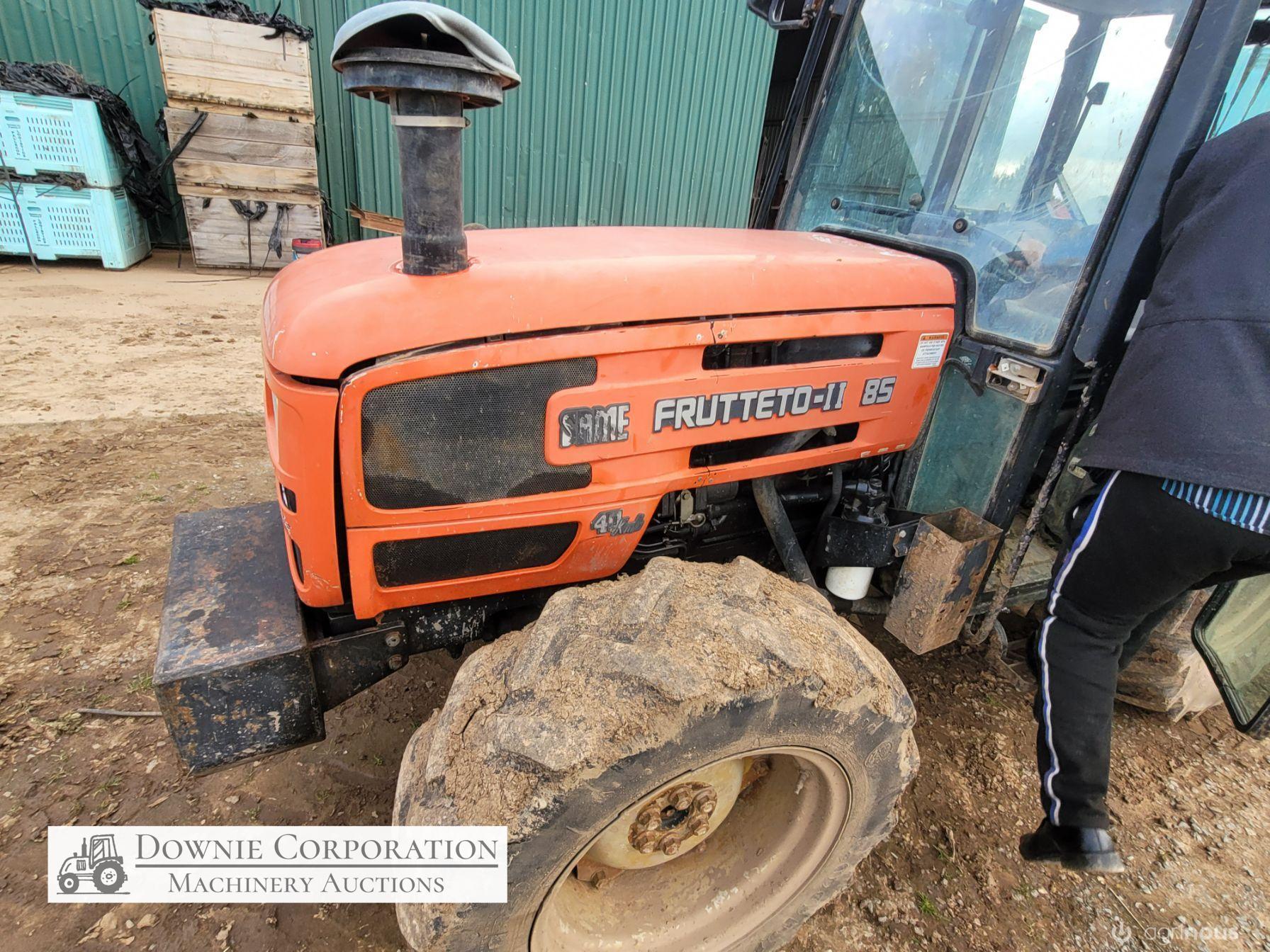 Same Frutteto-II Tractor - photo 4