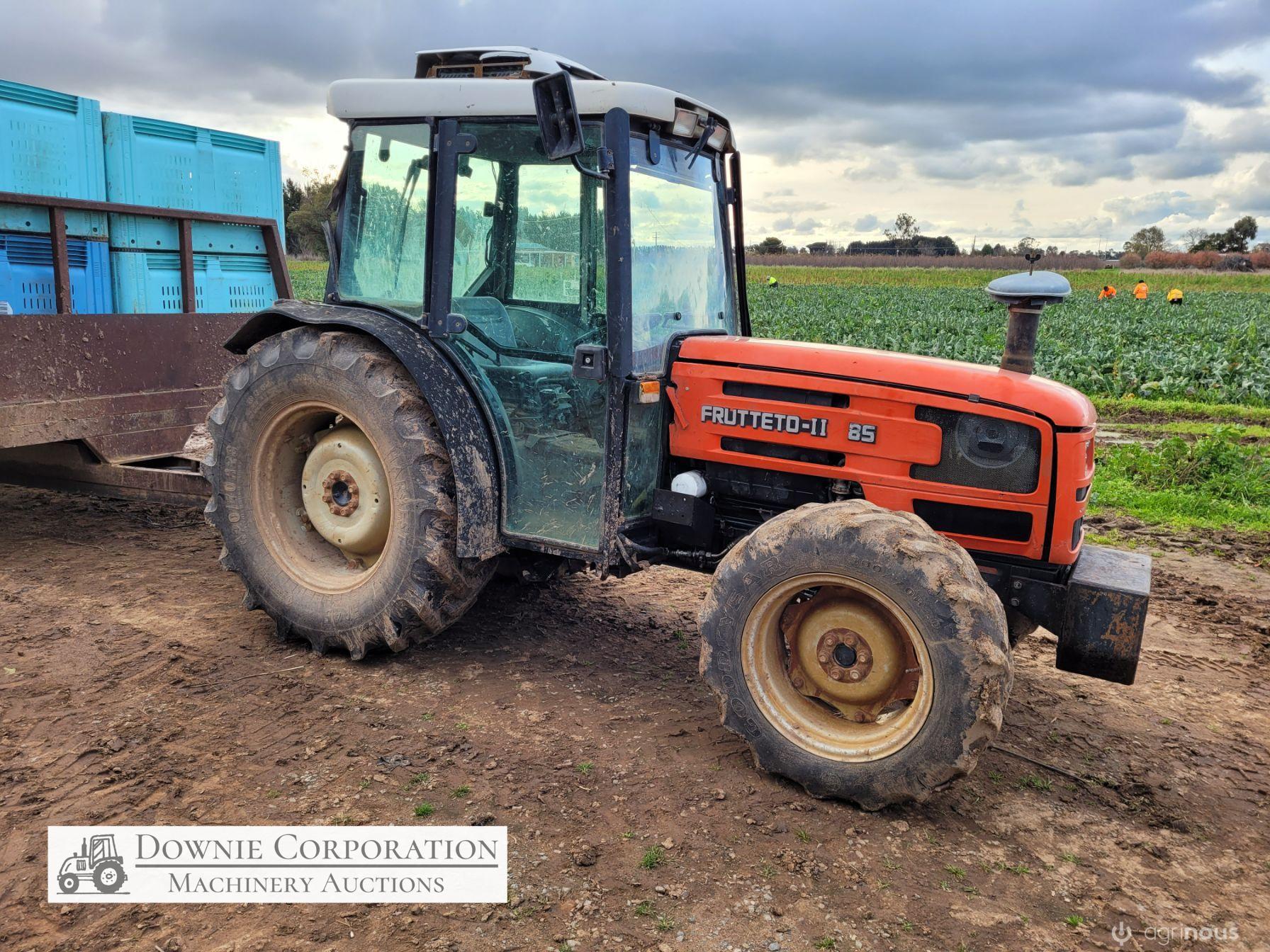 Same Frutteto-II Tractor