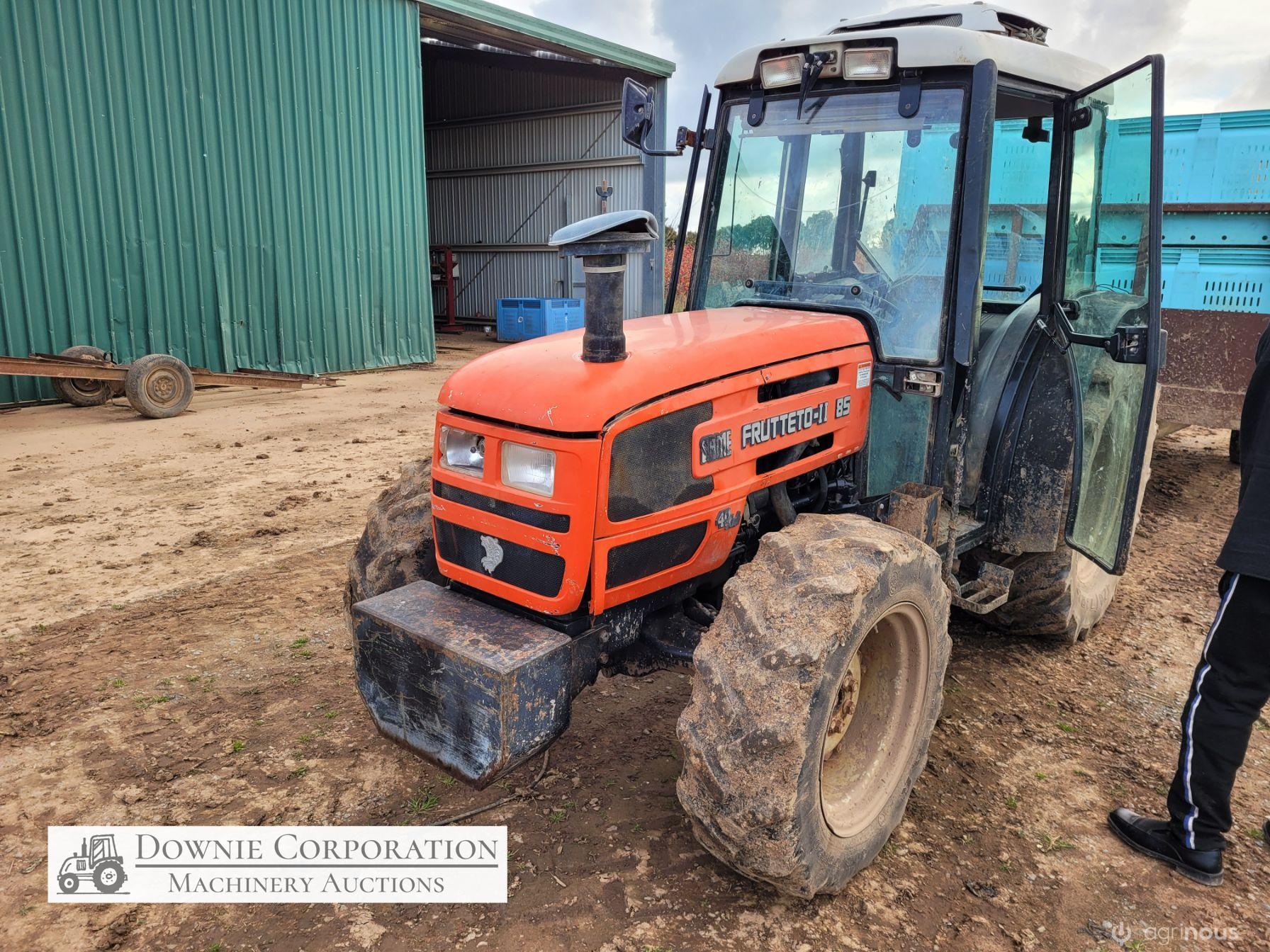 Same Frutteto-II Tractor - photo 2