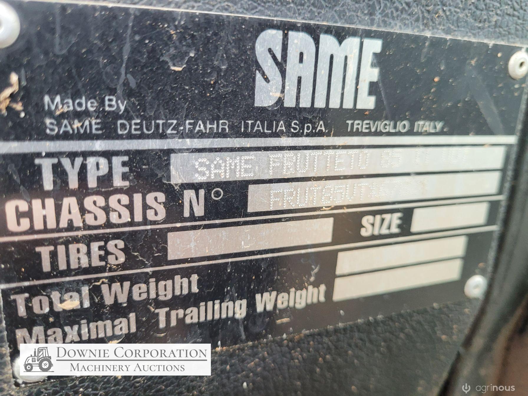 Same Frutteto-II Tractor - photo 11
