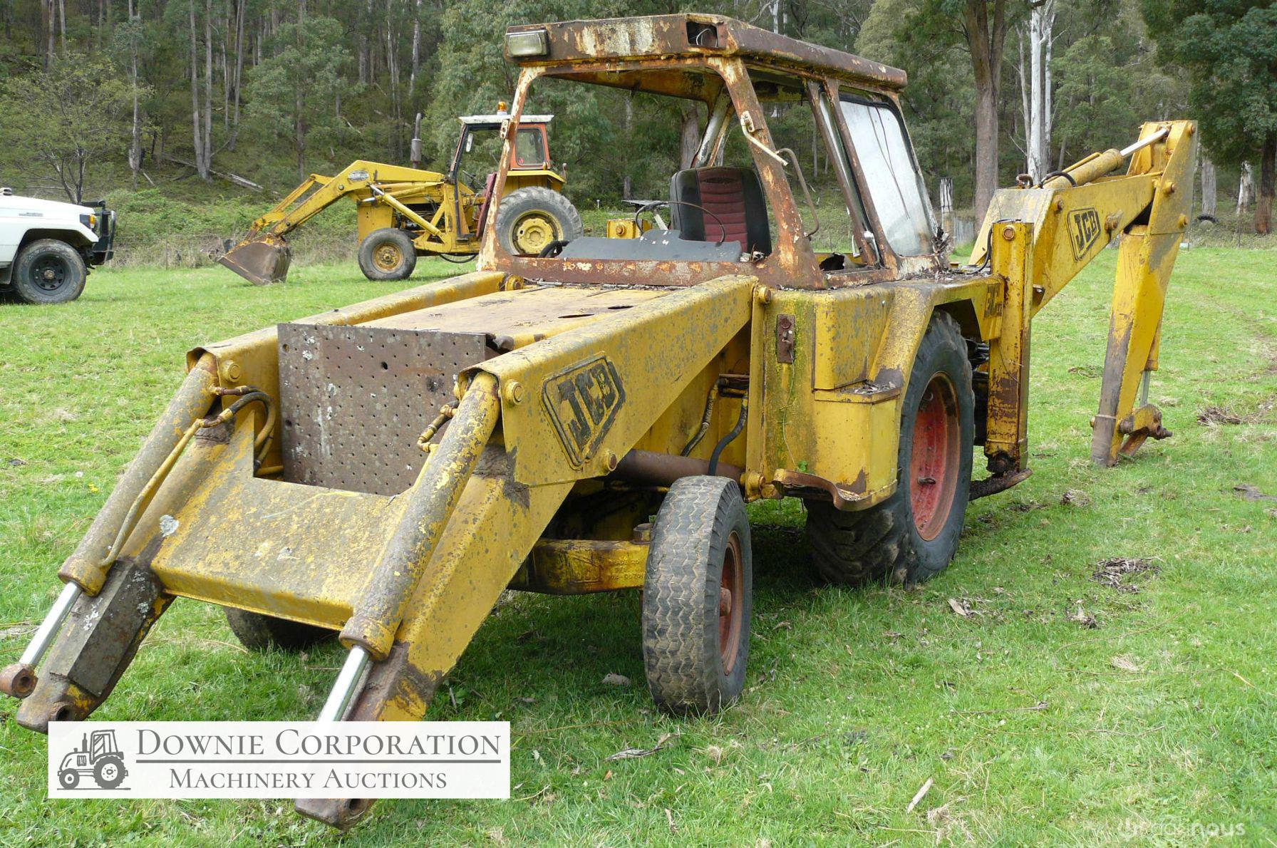 JCB Backhoe (Parts) - photo 9