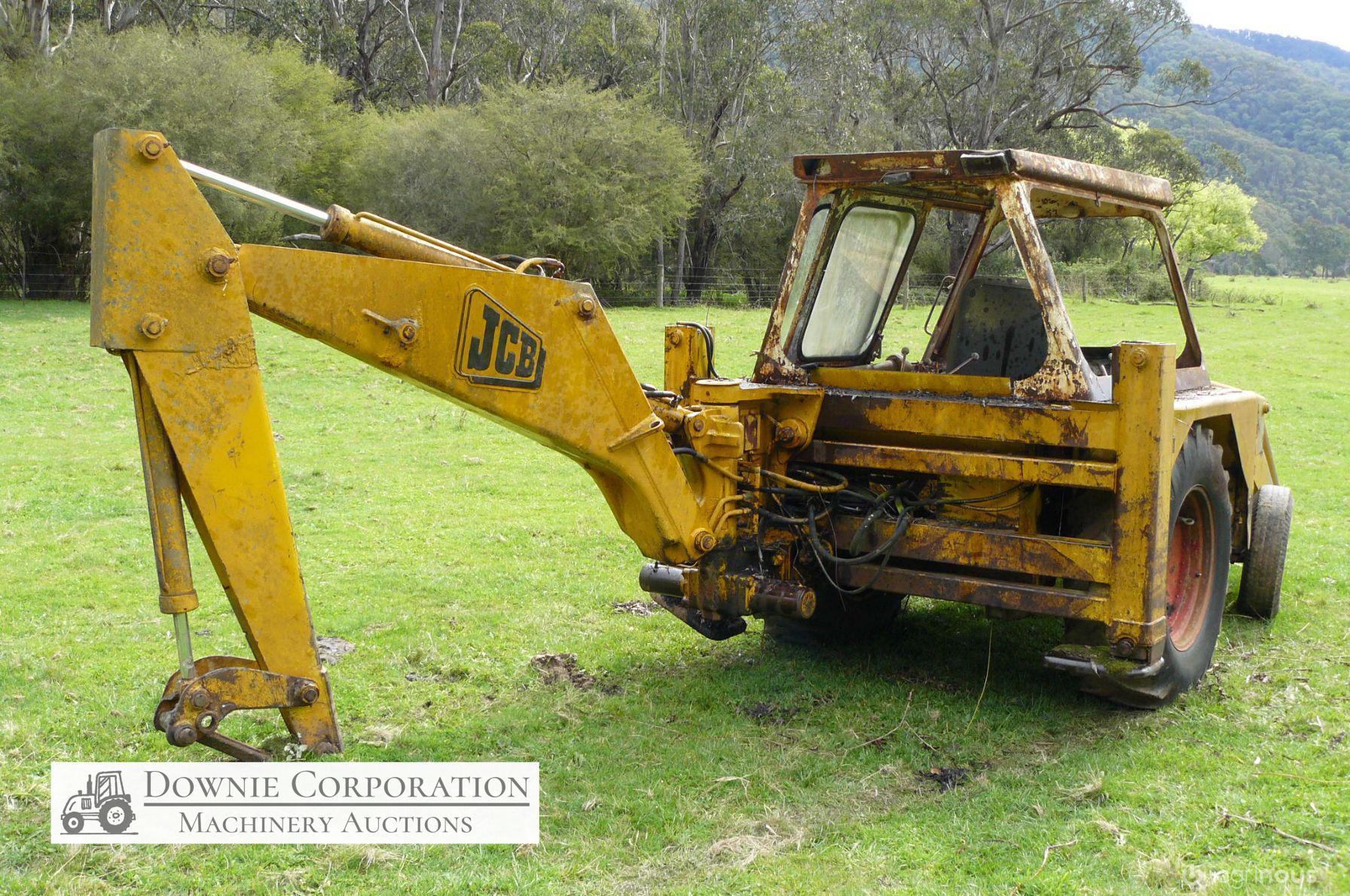 JCB Backhoe (Parts) - photo 7