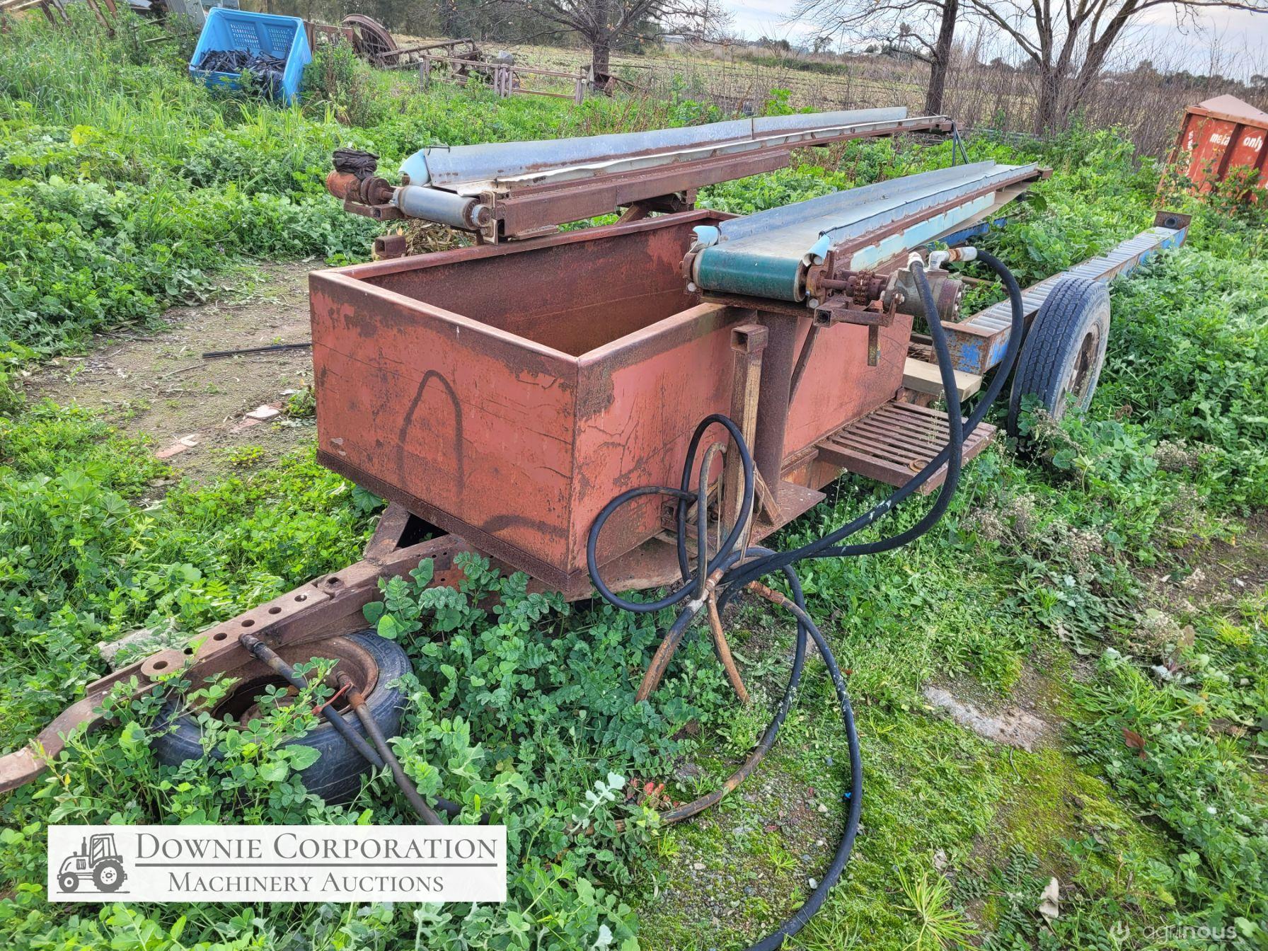 4 Bin Pickers Trailer - photo 3
