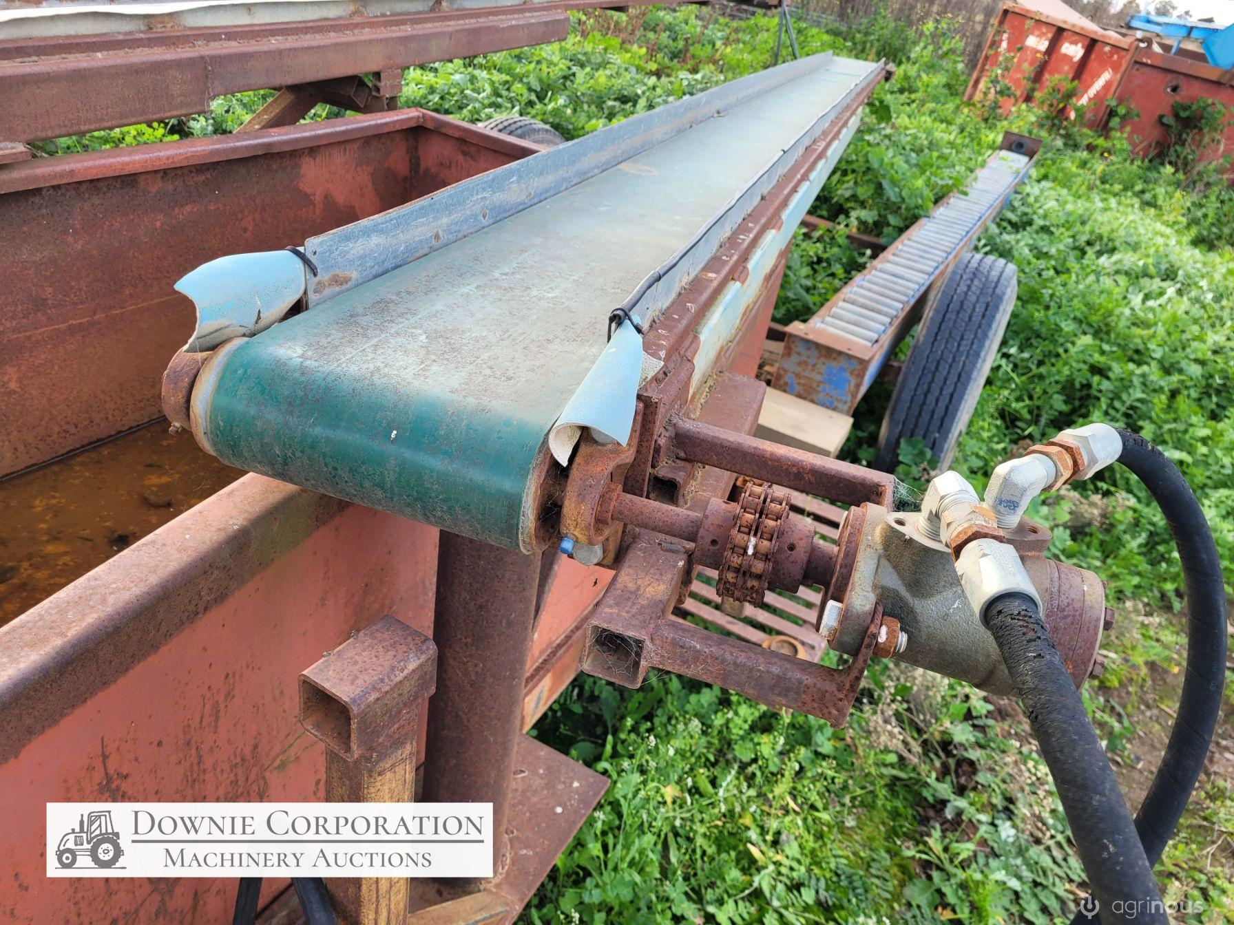 4 Bin Pickers Trailer