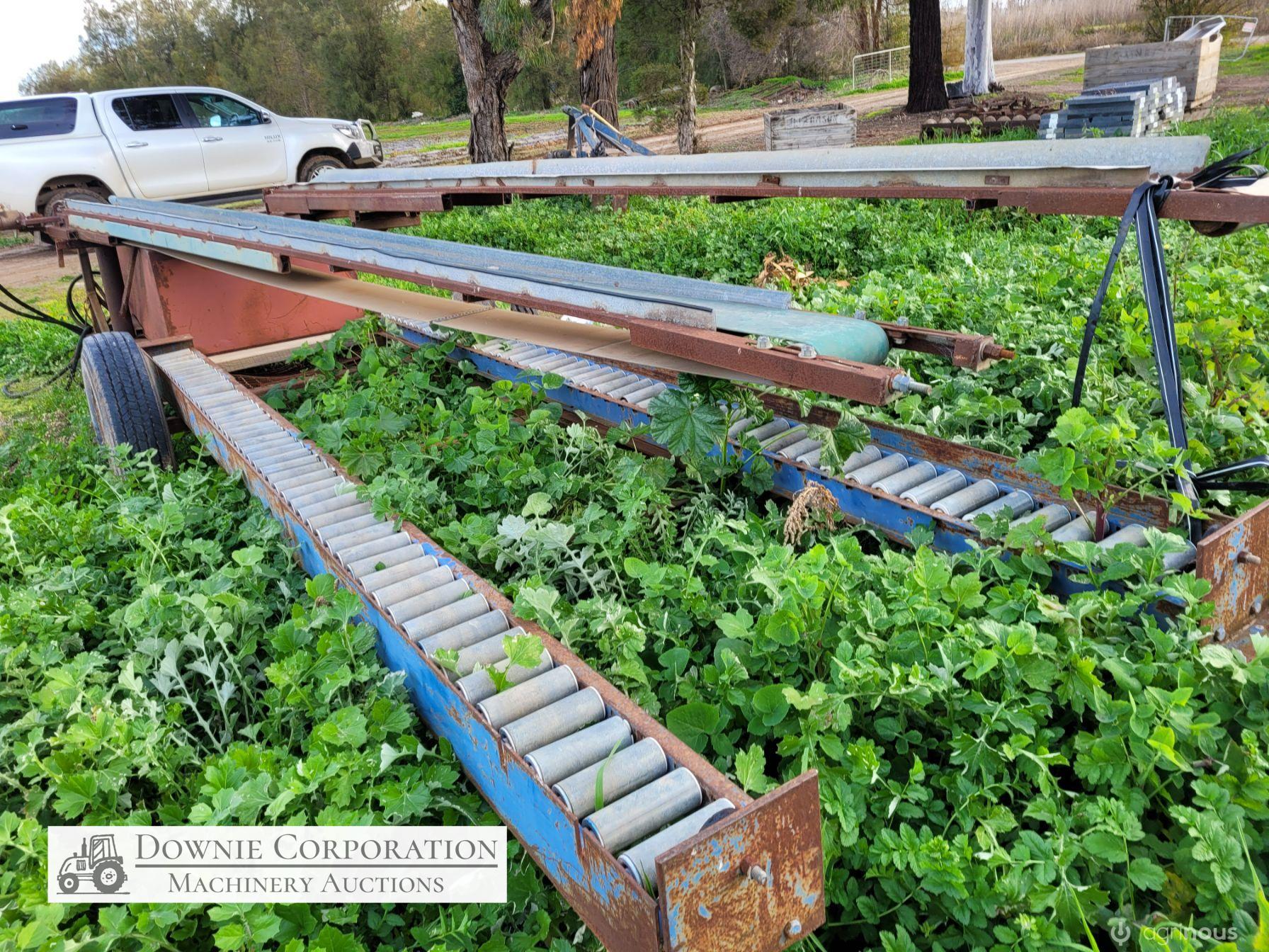 4 Bin Pickers Trailer - photo 5