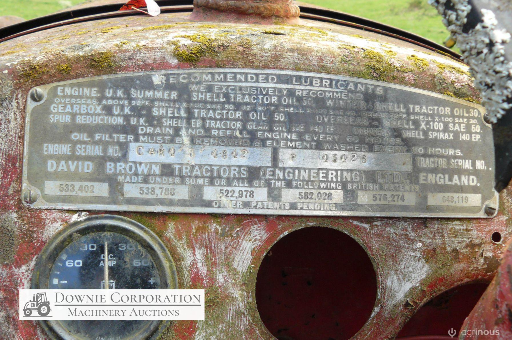 David Brown Crop Master - photo 4