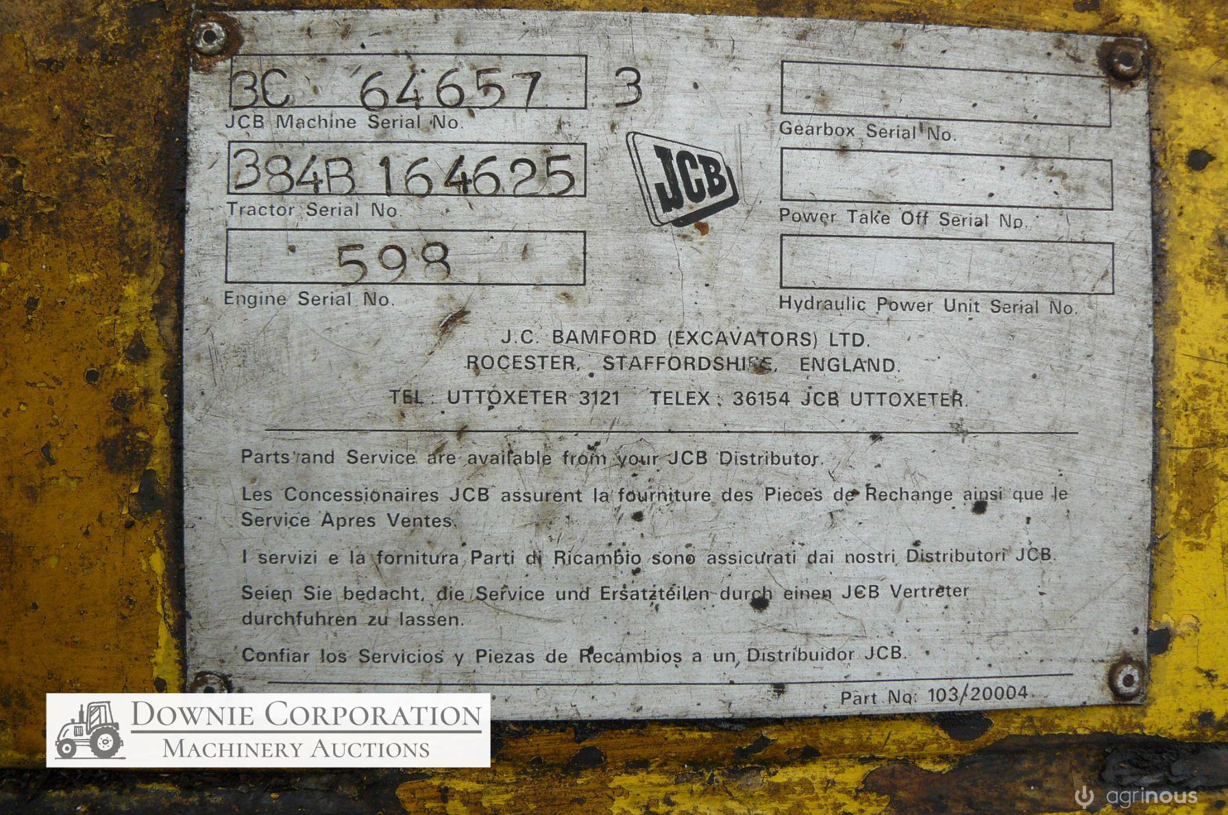 JCB Backhoe (Parts) - photo 3