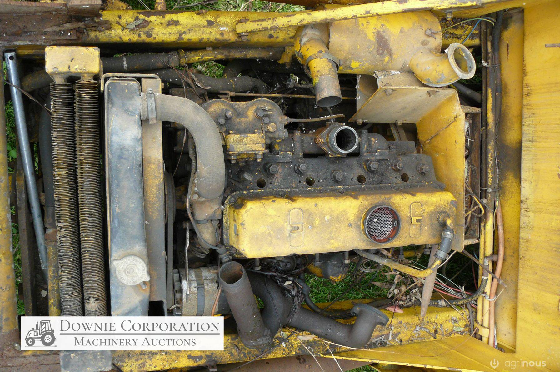JCB Backhoe (Parts)