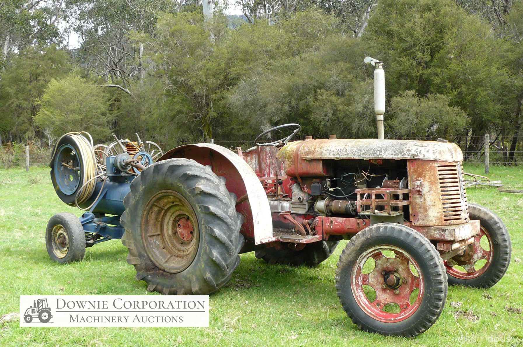 David Brown Crop Master - photo 2