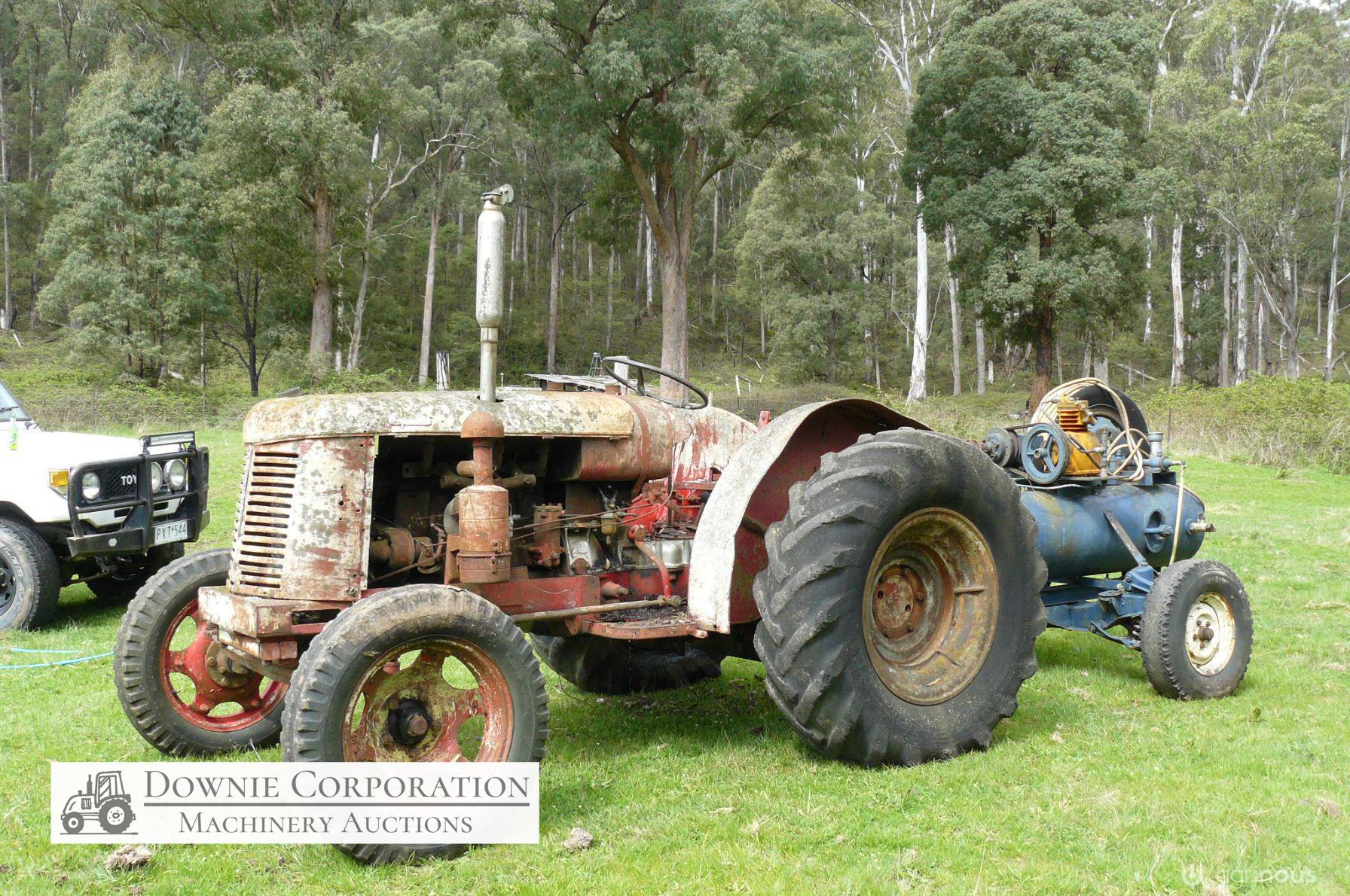 David Brown Crop Master - photo 3