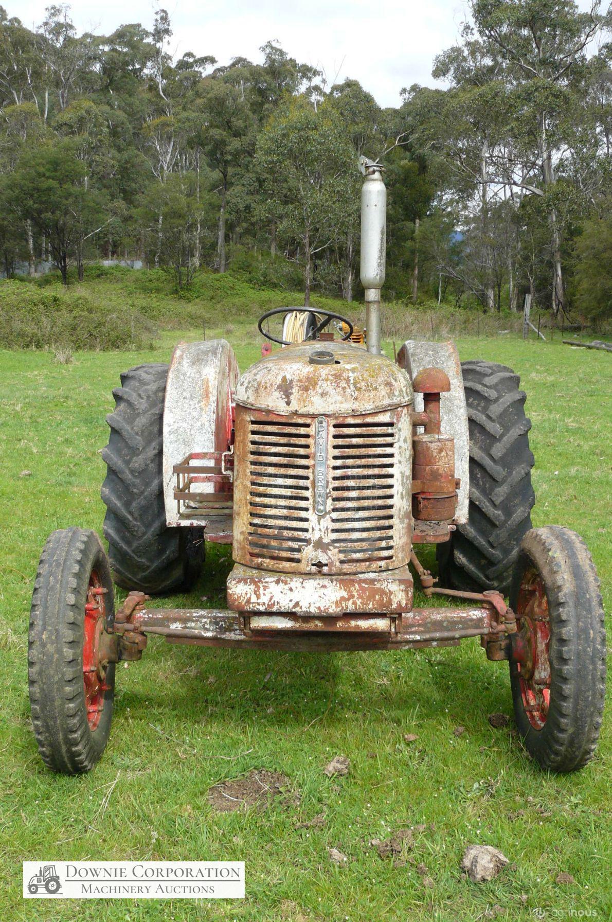 David Brown Crop Master