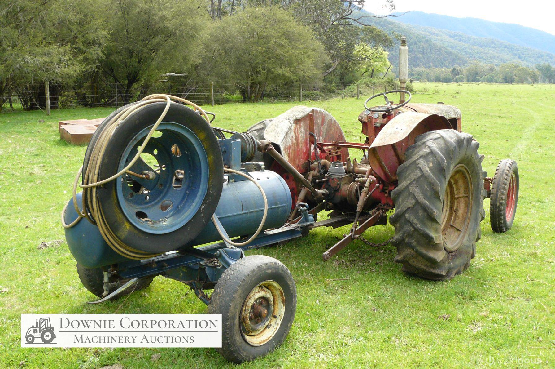 David Brown Crop Master - photo 7