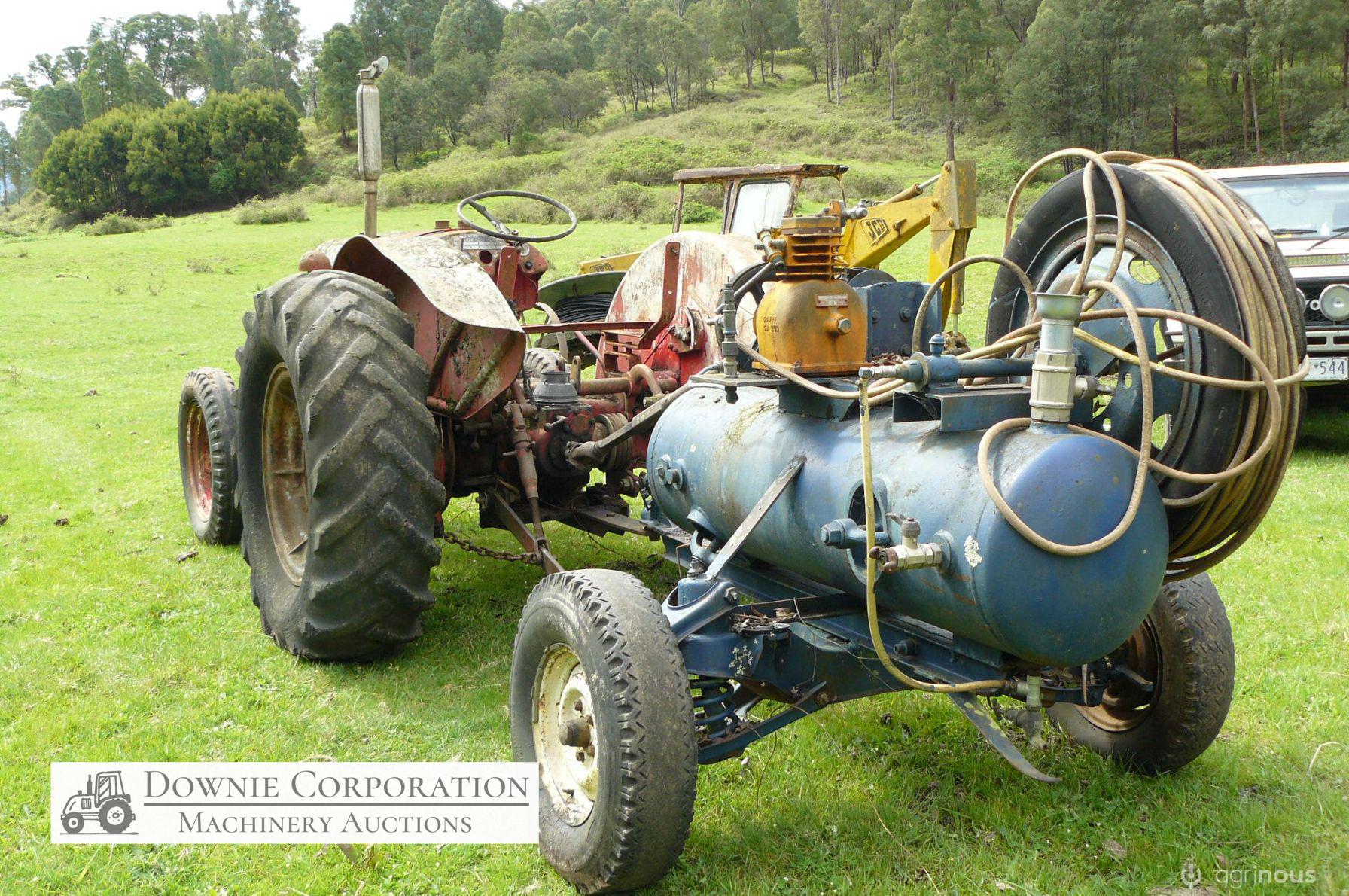 David Brown Crop Master - photo 6