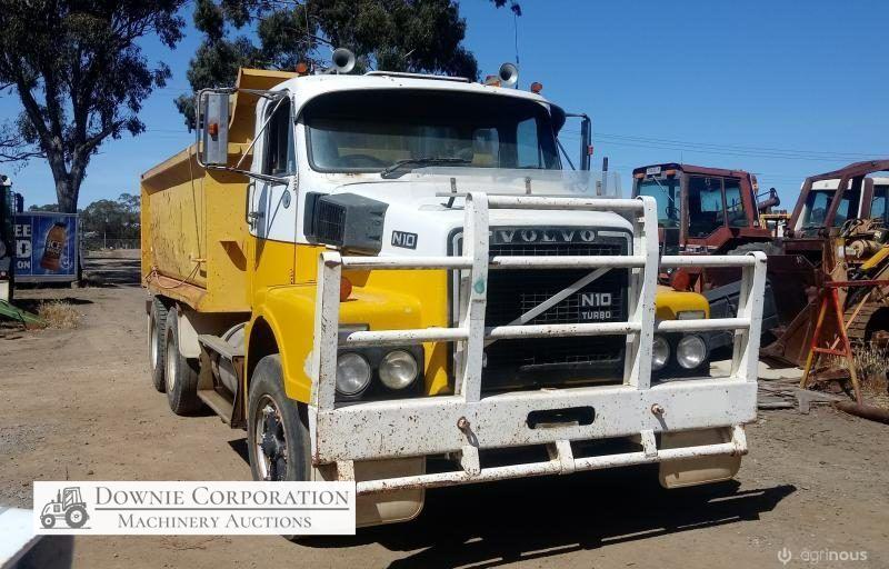 Volvo N10 Turbo Tipper
