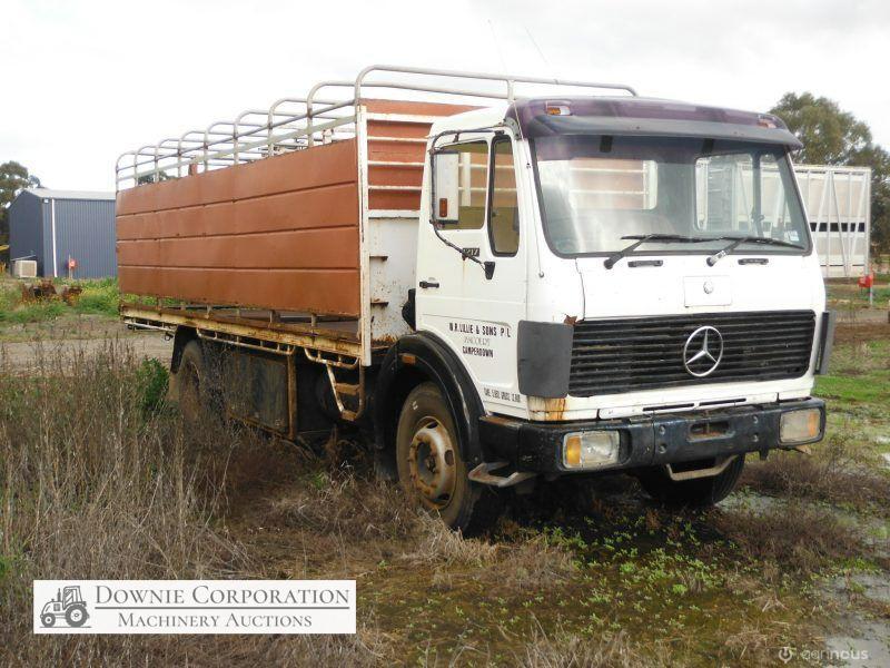 Mercedes 1217/48 Cattle Truck - photo 2