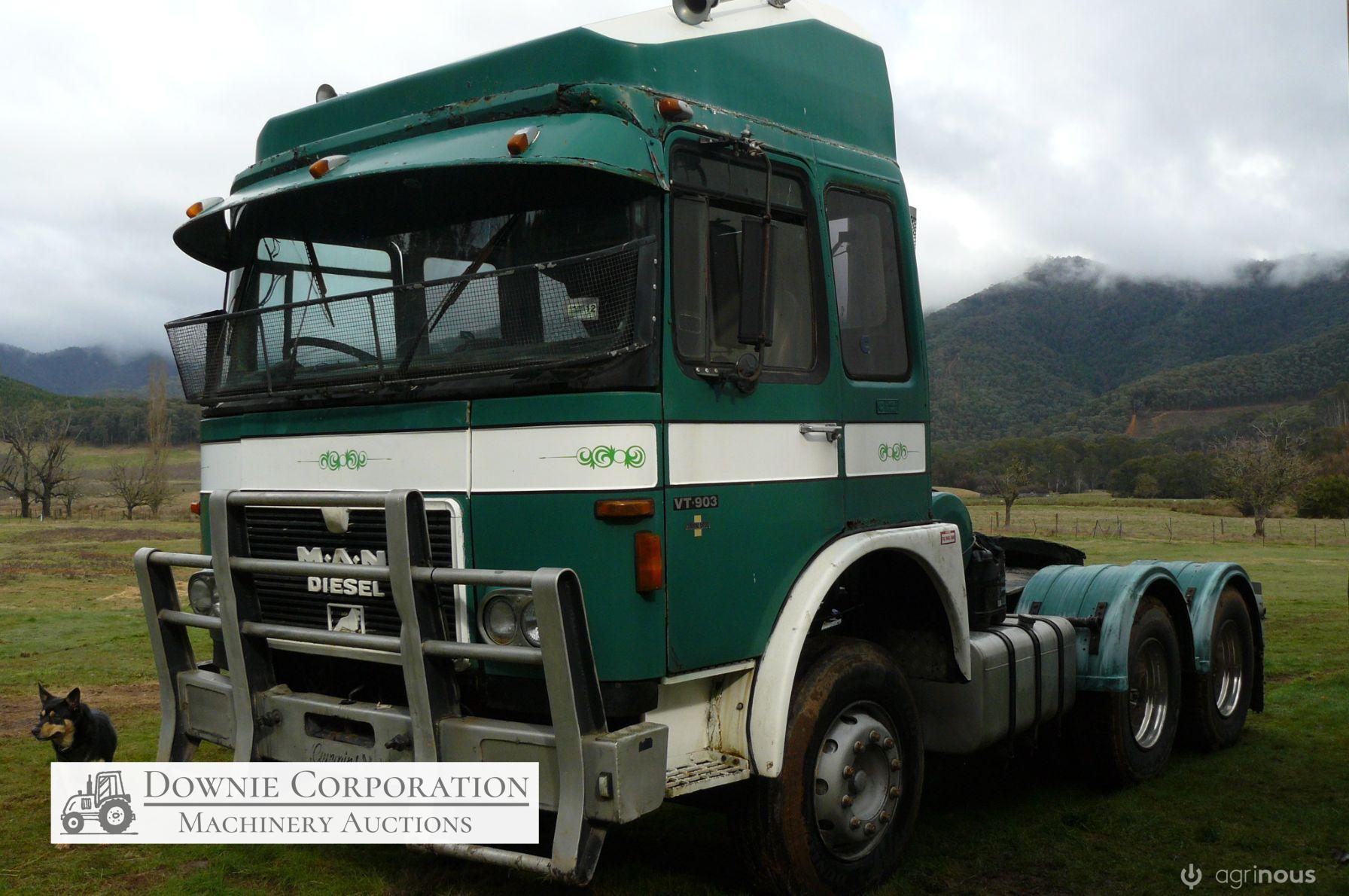 M.A.N - VT903 Prime Mover