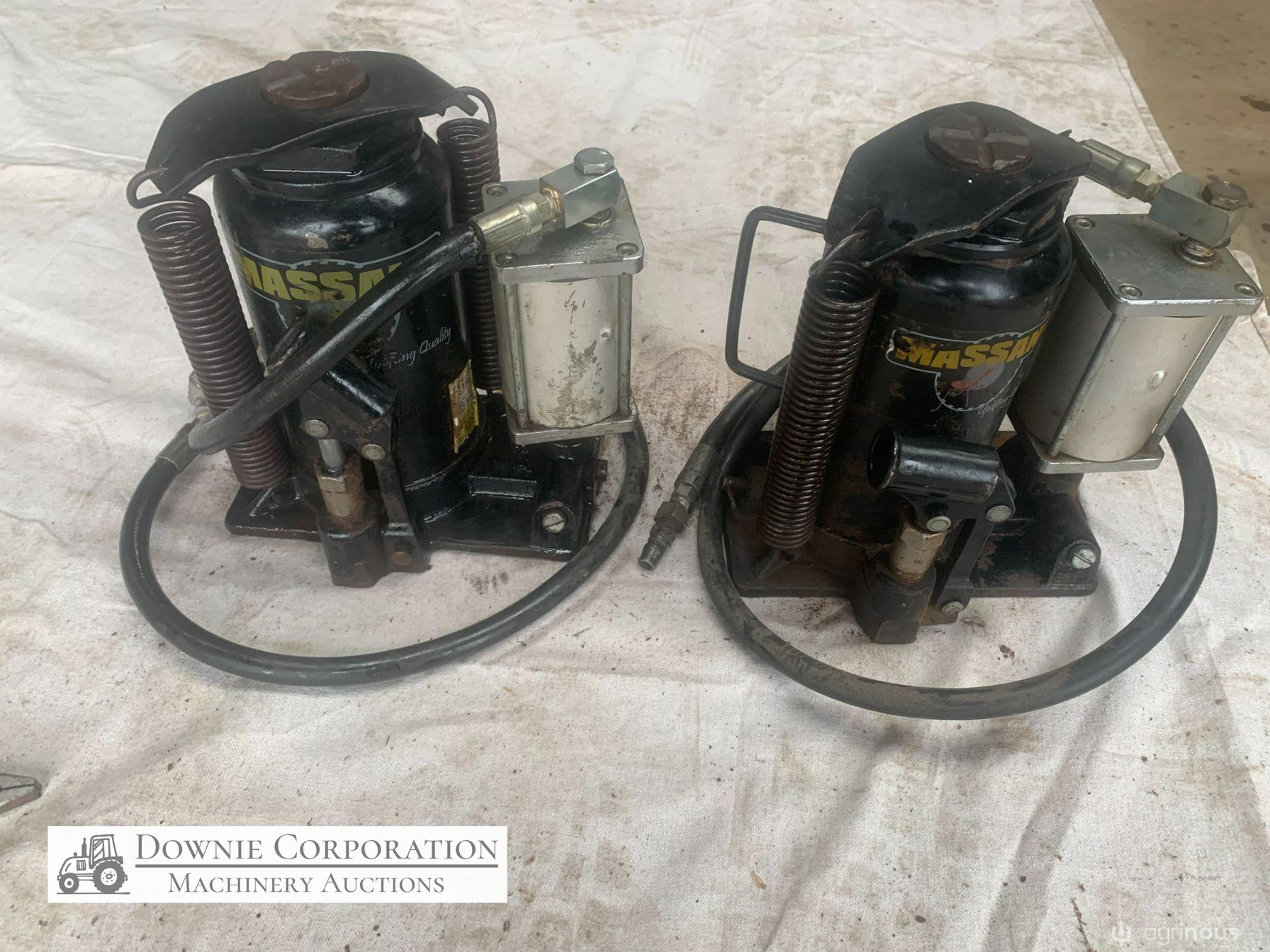 Pneumatic Hydraulic Jacks x 2 - photo 4