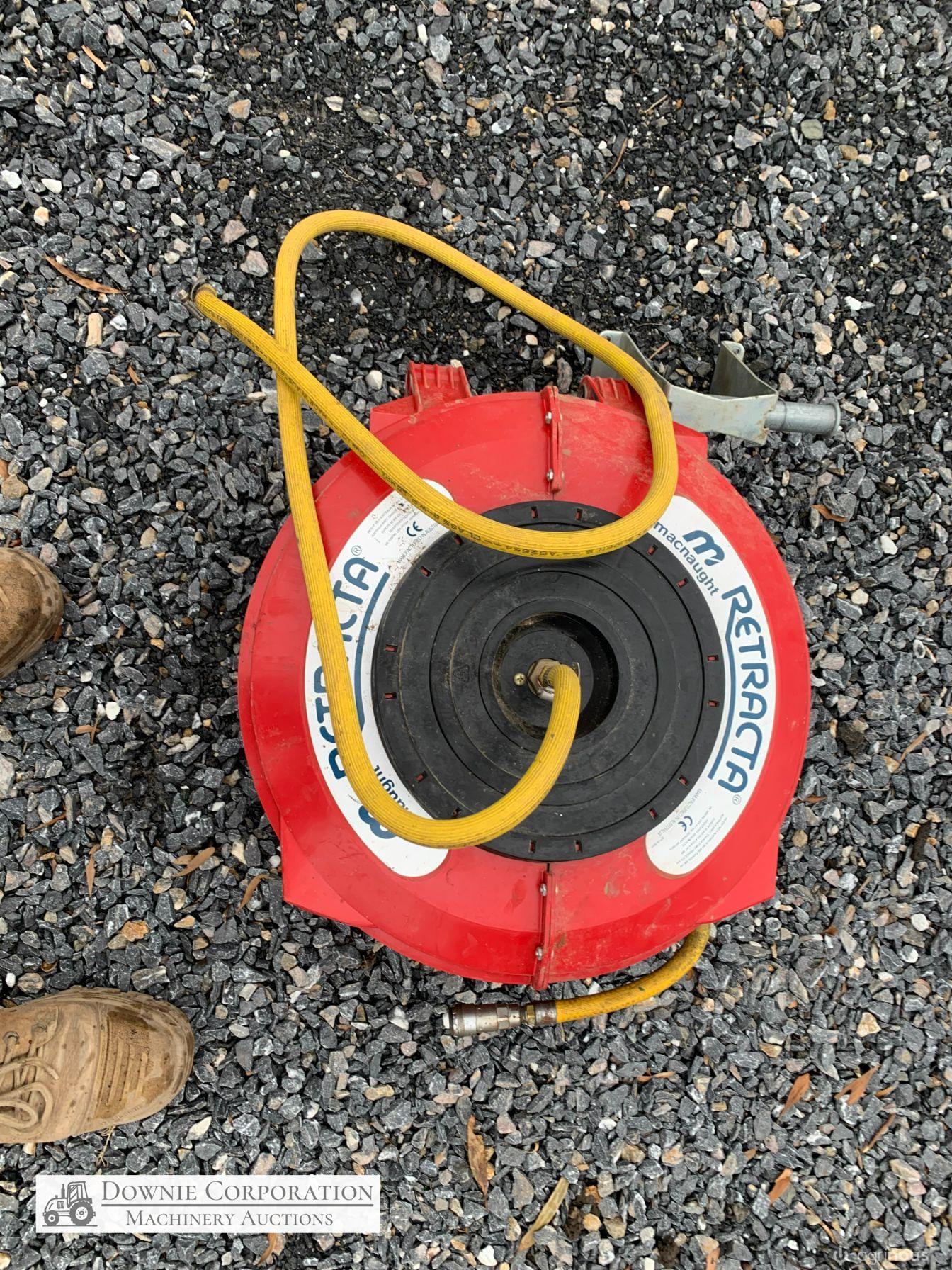 25 metre air hose reel - photo 2