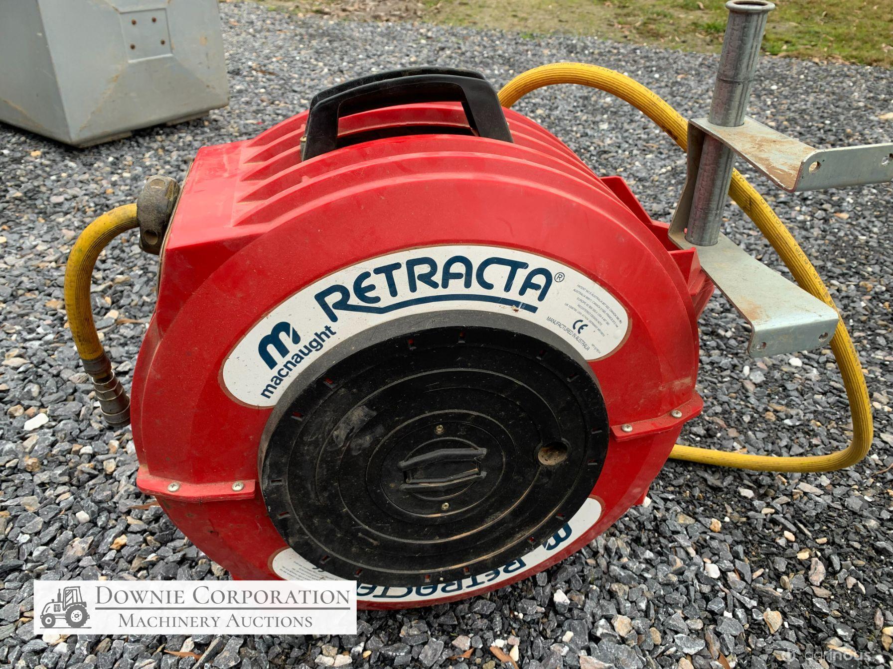 25 metre air hose reel