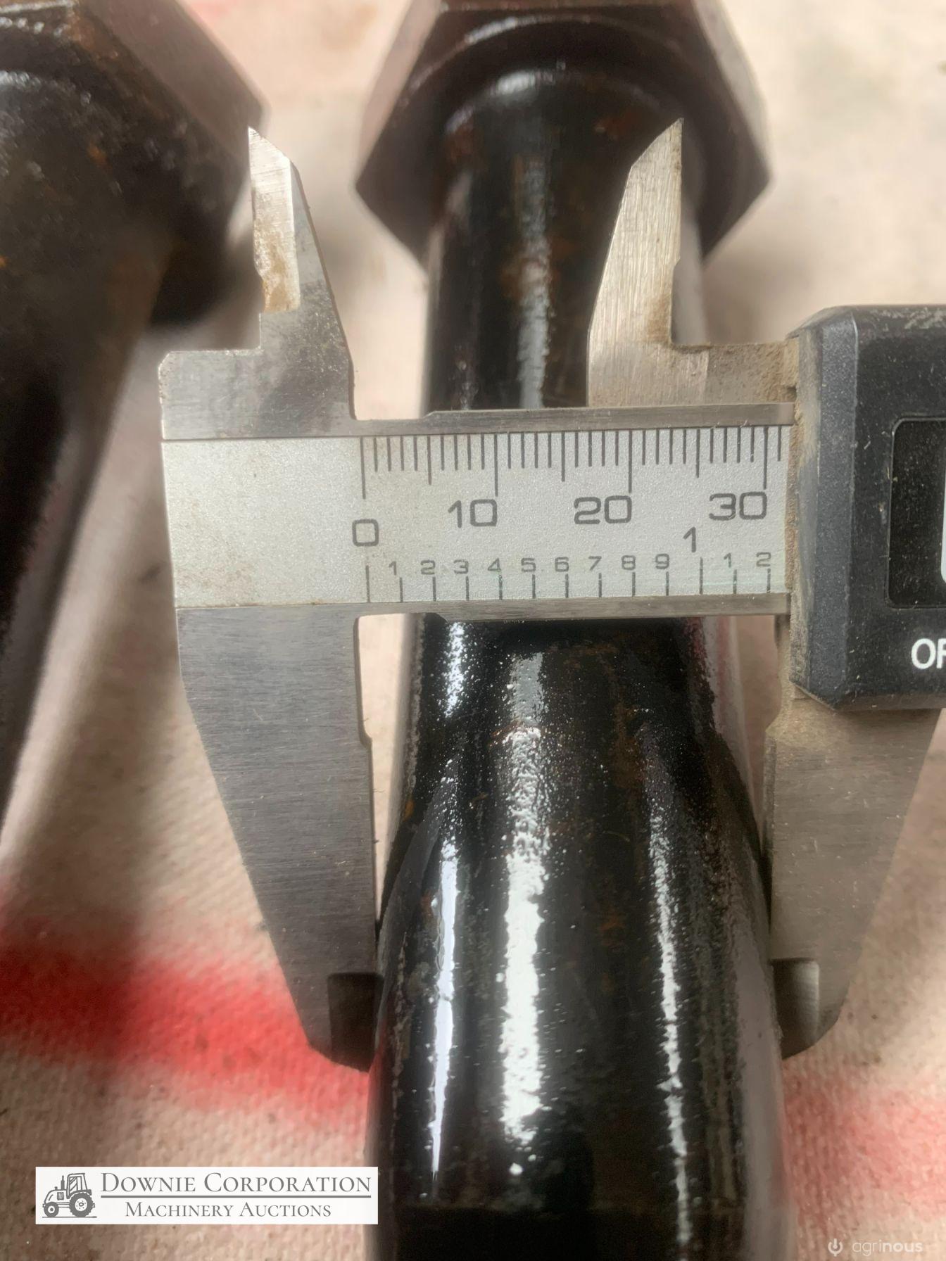 Bolts x 2, lock nuts and washers - photo 4
