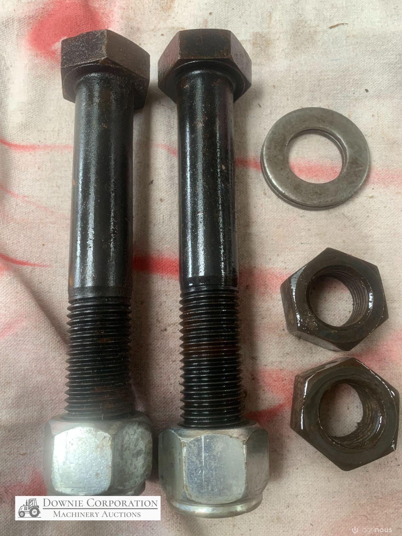Bolts x 2, lock nuts and washers - photo 2