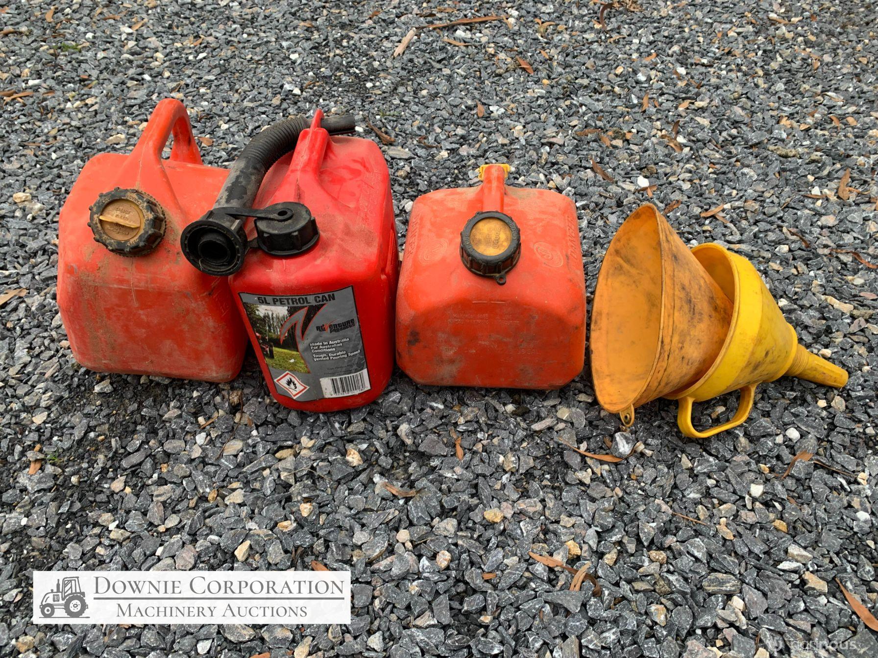 Fuel Containers