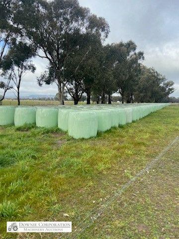 80 Rolls of Silage (4ft x 4ft)