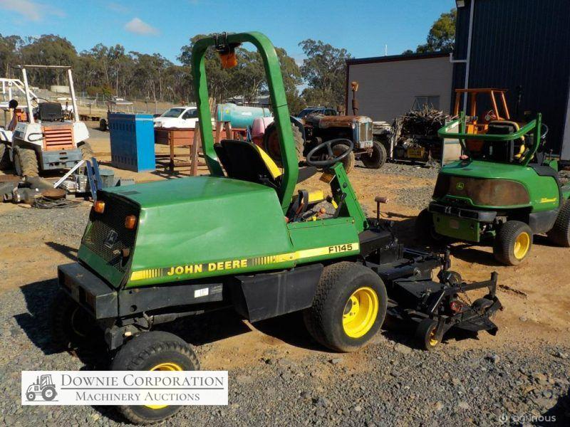 John Deere F1145 Mower - photo 2