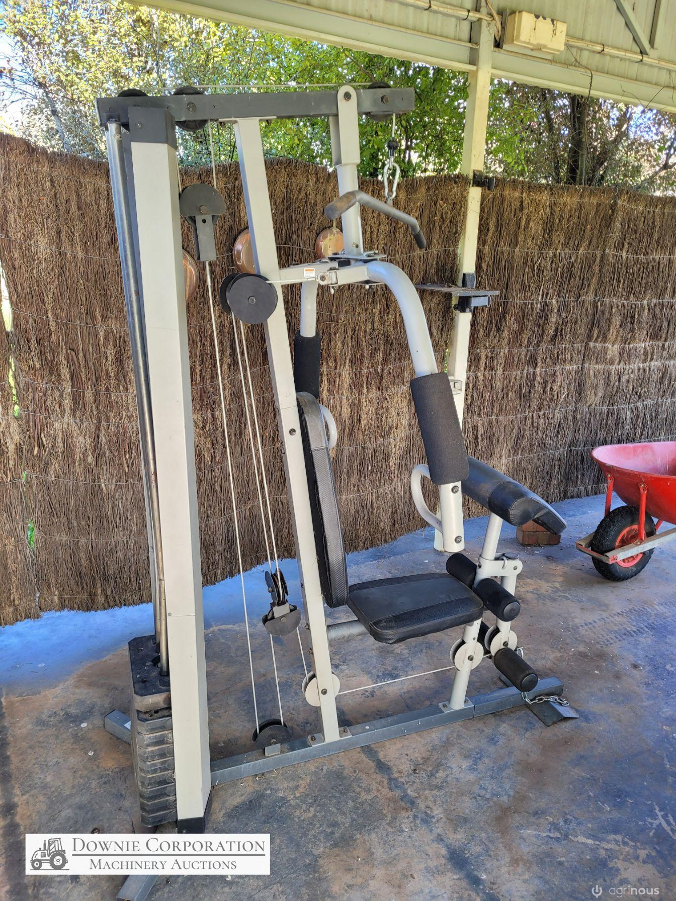Gold XR45 Weights Gym - photo 4