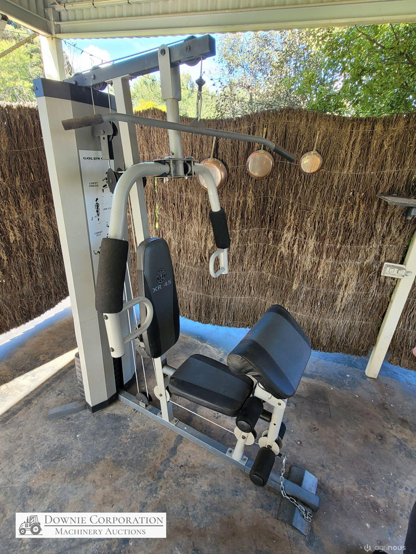 Gold XR45 Weights Gym - photo 3
