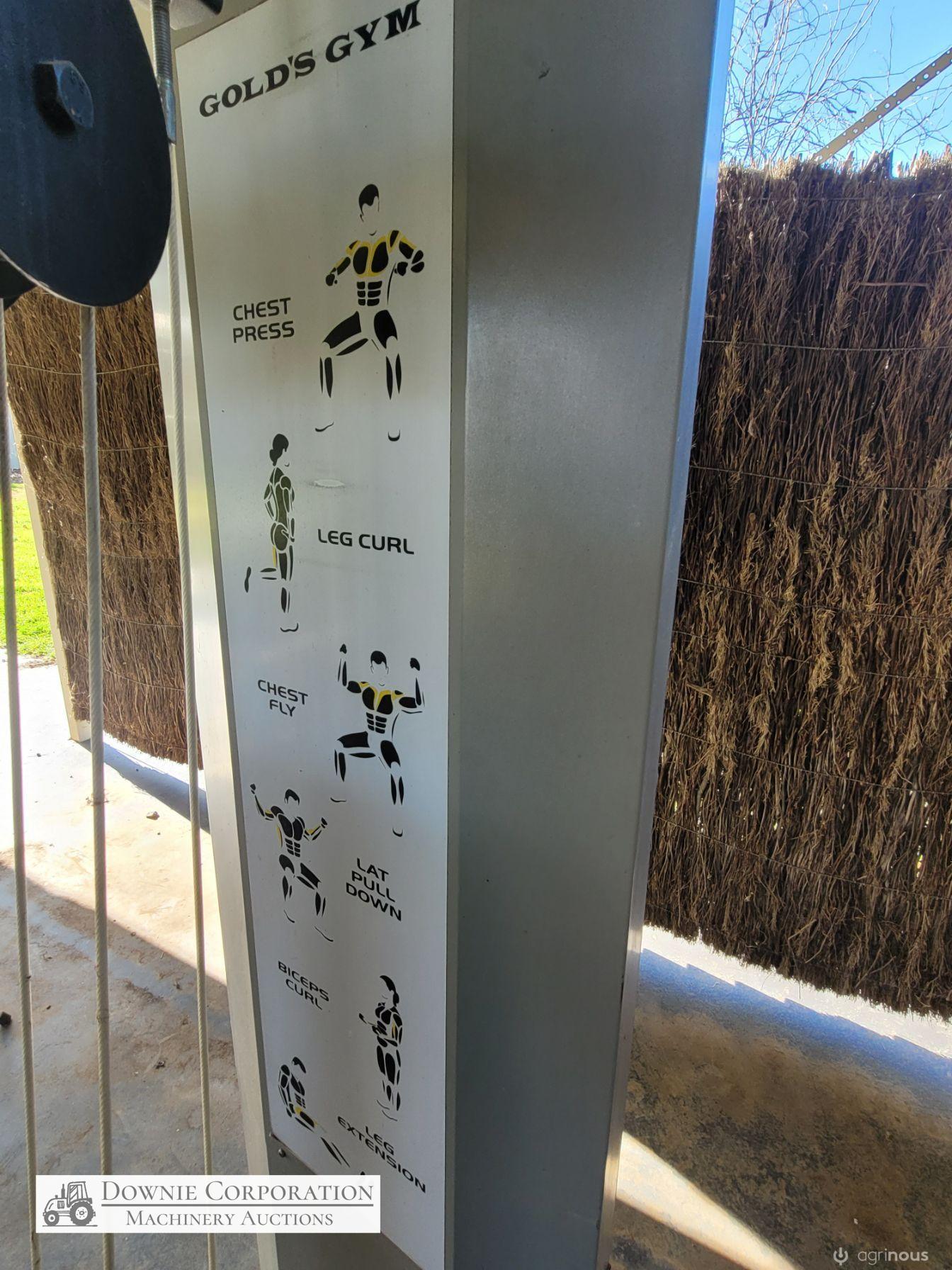 Gold XR45 Weights Gym - photo 6